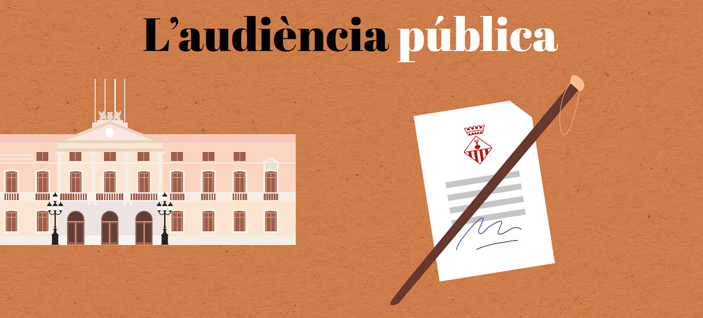 L'audiència pública