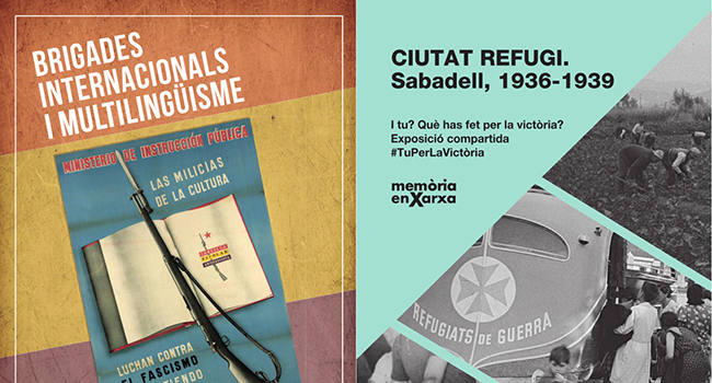 El MHS obre les exposicions Ciutat Refugi. Sabadell, 1936-1939 i Brigades Internacionals i multilingüisme dins el programa de memòria democràtica 