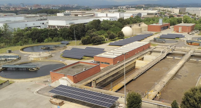 La depuradora de Sant Pau de Riu-sec, capdavantera en la reutilització d’aigua a Europa