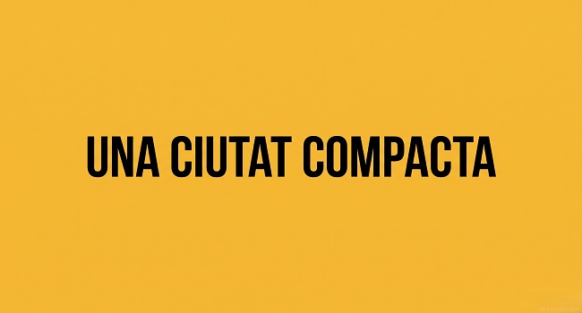 Una ciutat compacta