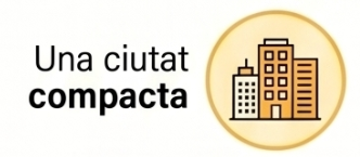 2.- Una ciutat compacta: evitant la dispersió urbana i revitalitzant la ciutat existent