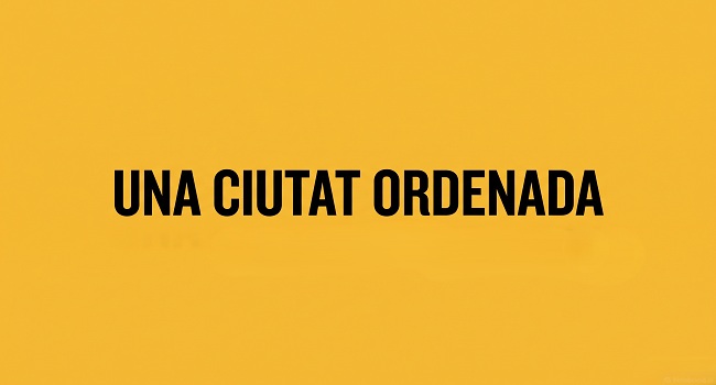Una ciutat ordenada