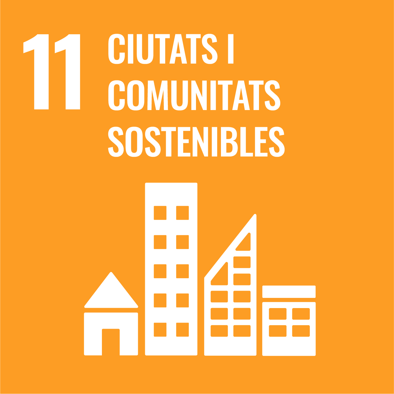 Aconseguir que les ciutats i els assentaments humans siguin inclusius, segurs, resilients i sostenibles
