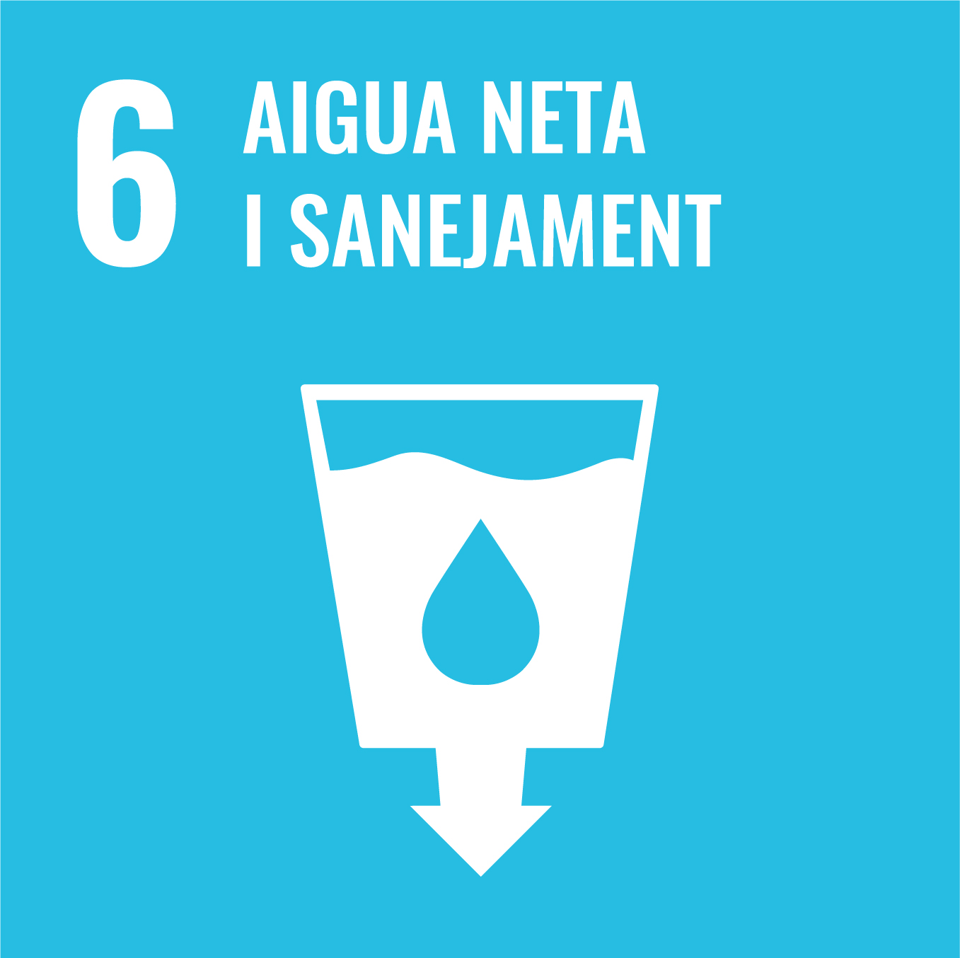 Garantir la disponibilitat i una gestió sostenible de l’aigua i el sanejament per a totes les persones