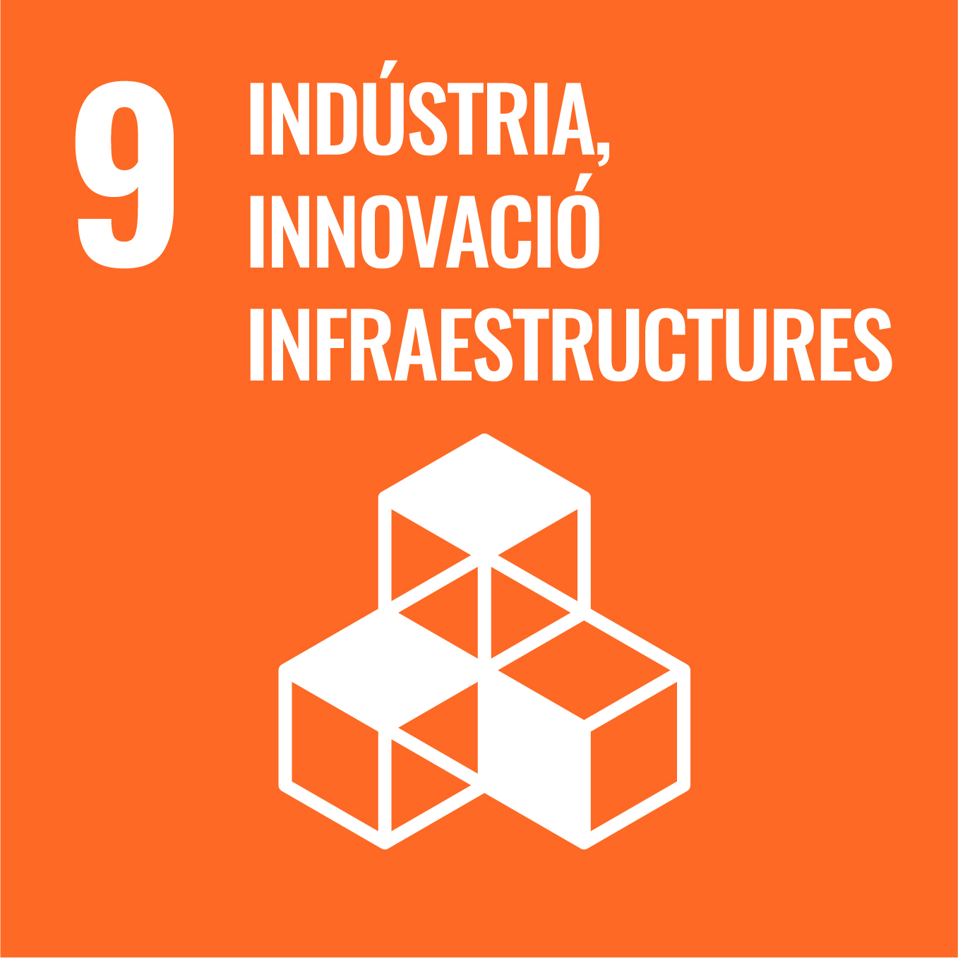 Construir infraestructures resilients, promoure la industrialització inclusiva i sostenible i fomentar la innovació