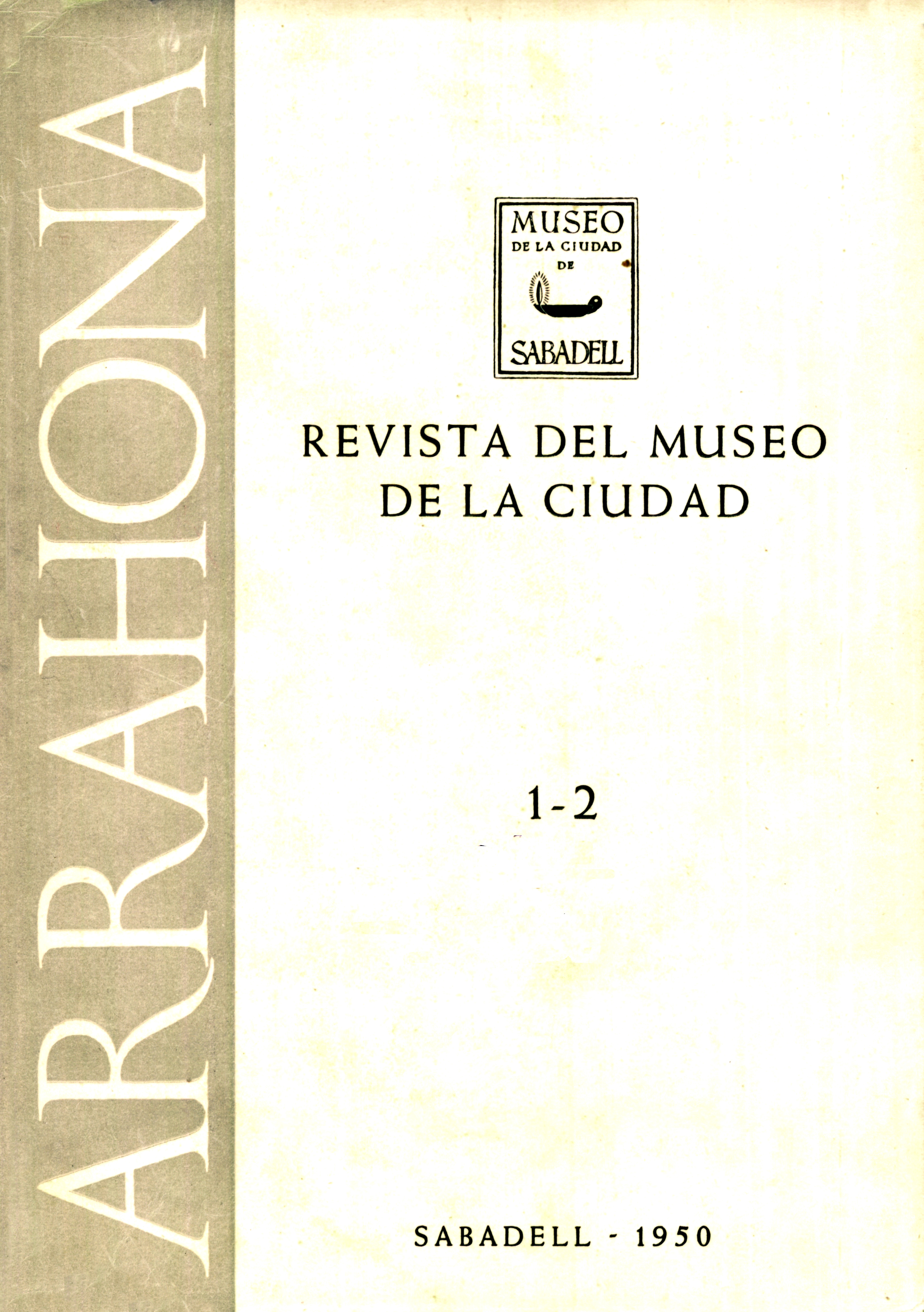Arraona 1a època, 1-2 (1950)