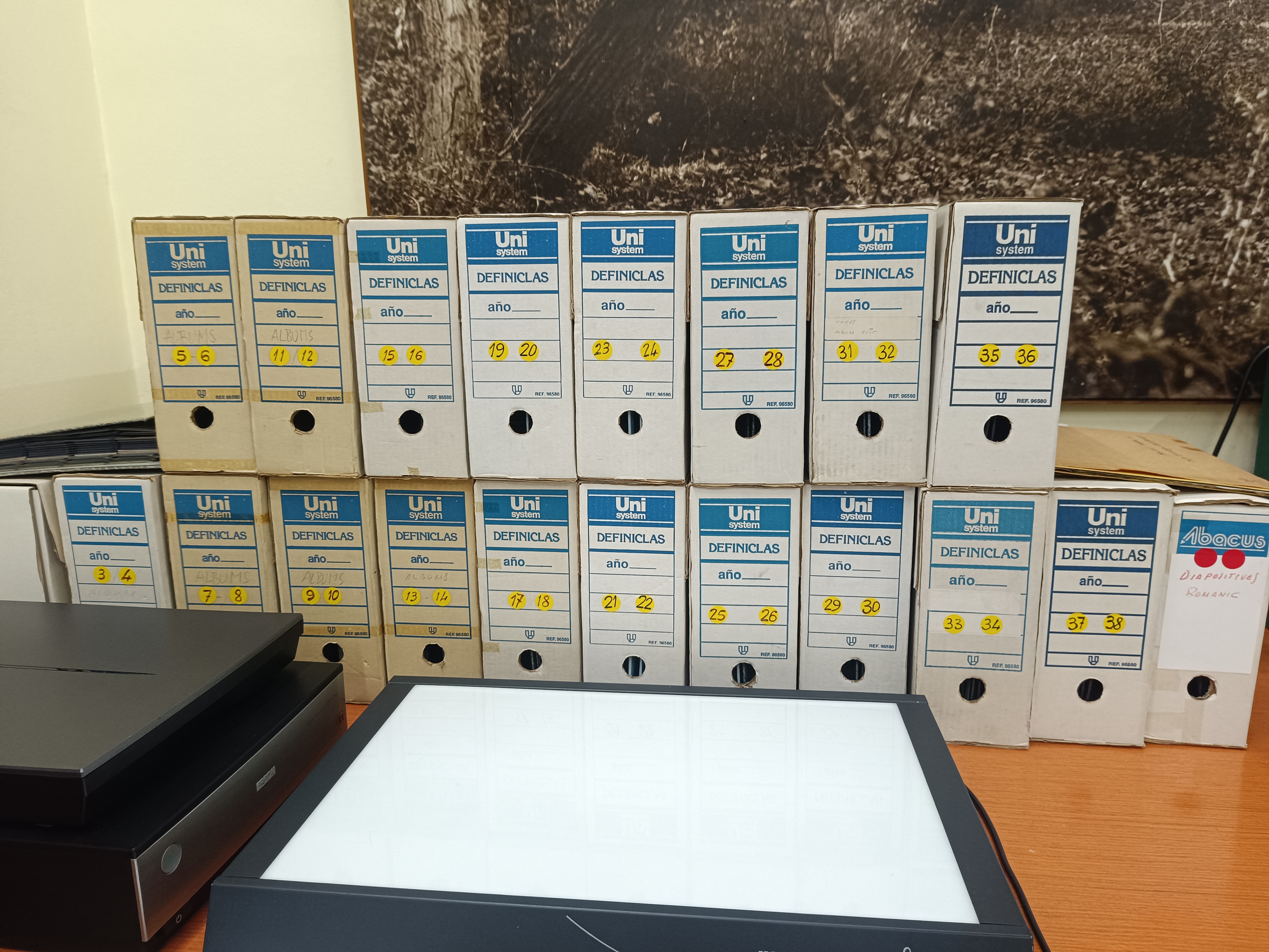 diapos instal original