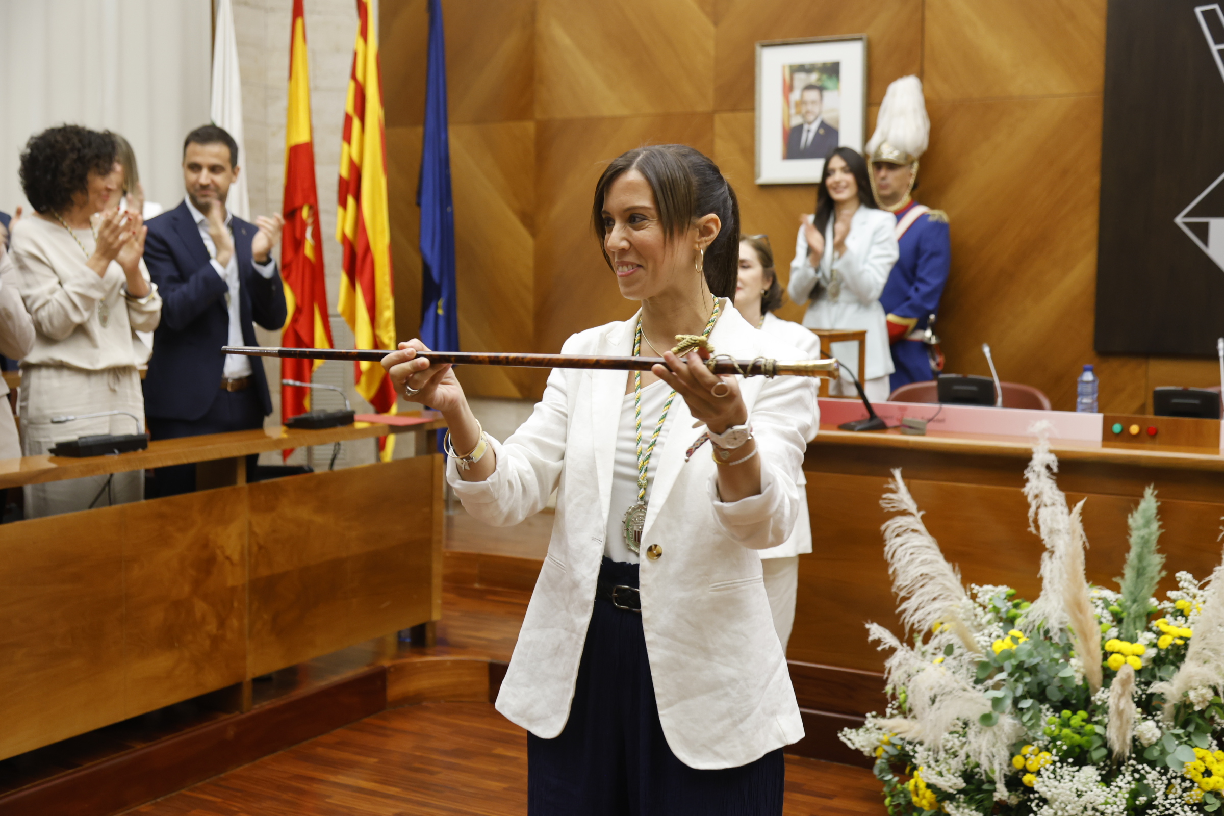 Discurs de presa de possessió de l’alcaldessa de Sabadell, Marta Farrés 2023