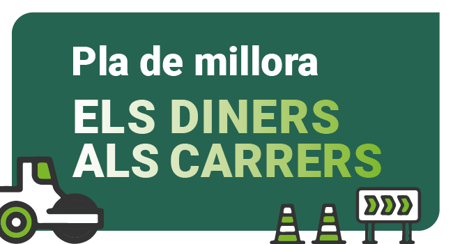 Pla de millora Els diners als carrers