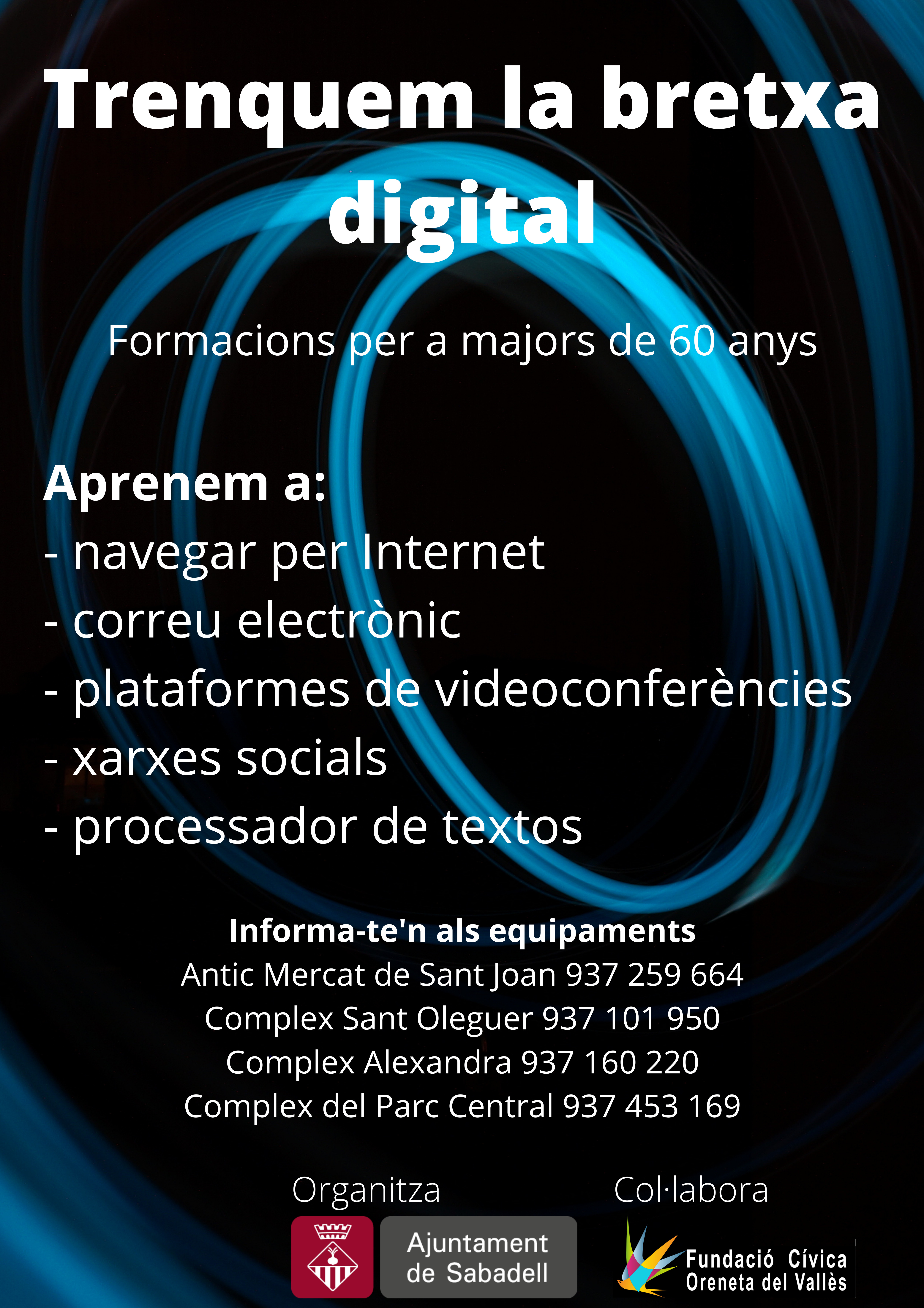 Bretxa digital poster