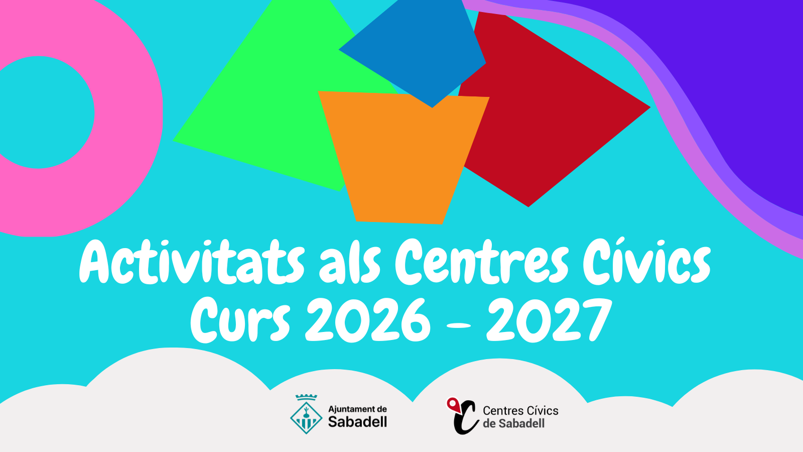Activitats de curs als Centres Cívics
