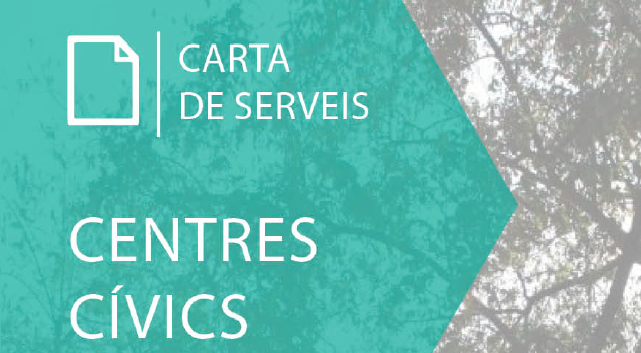 Carta de serveis Centres Cívics