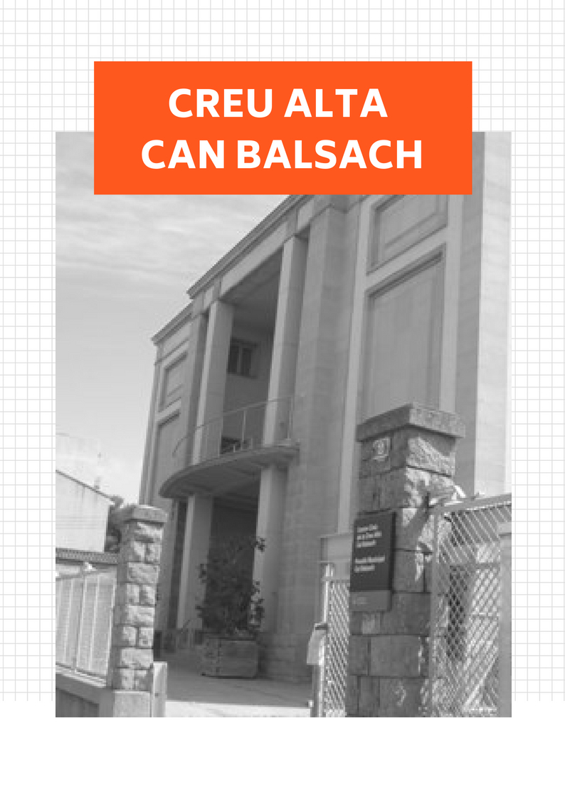 La Creu Alta-Cal Balsach