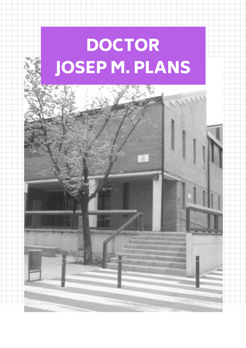 Dr. Josep M. Plans (Can Deu)