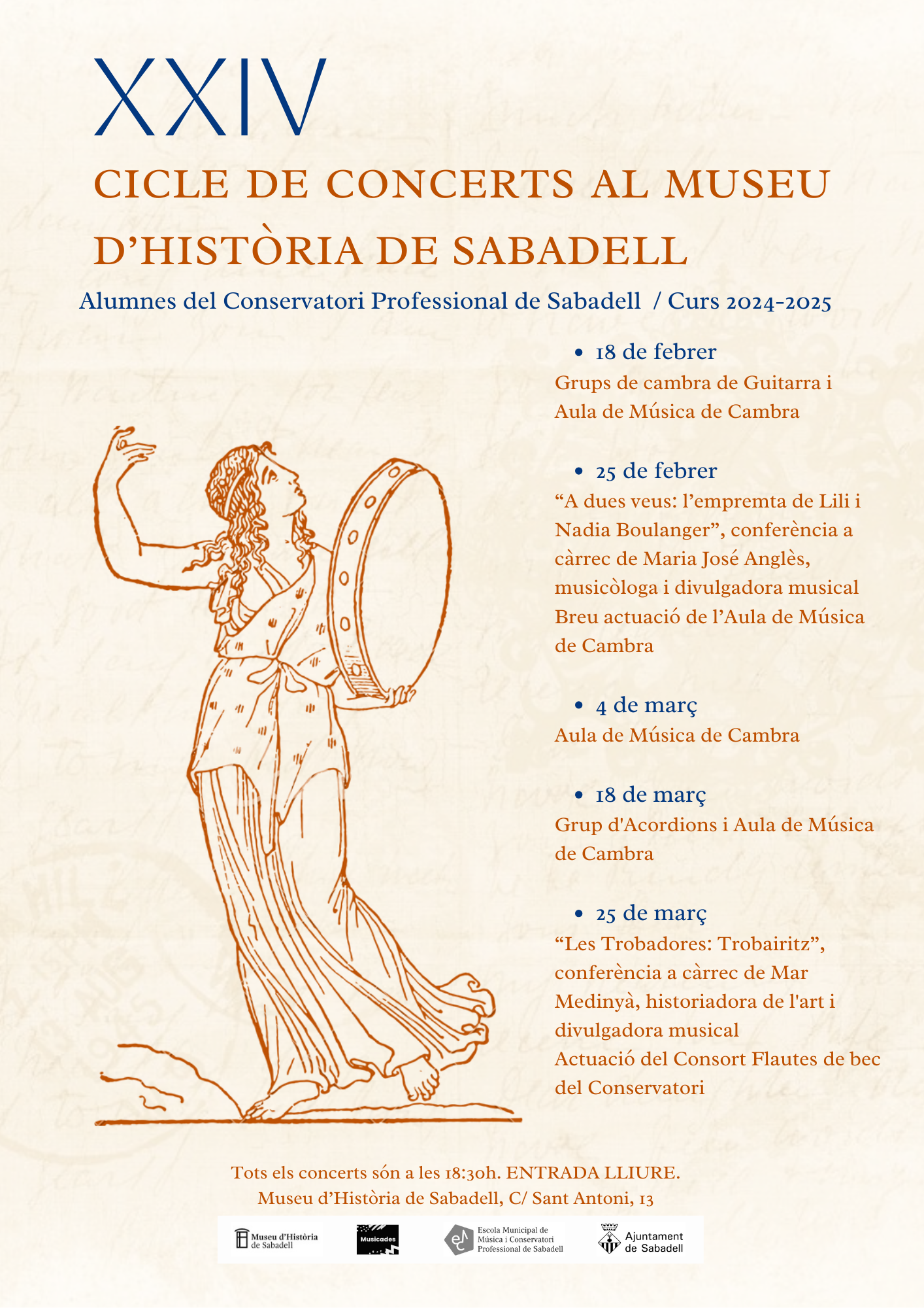 Cartell Museu 25
