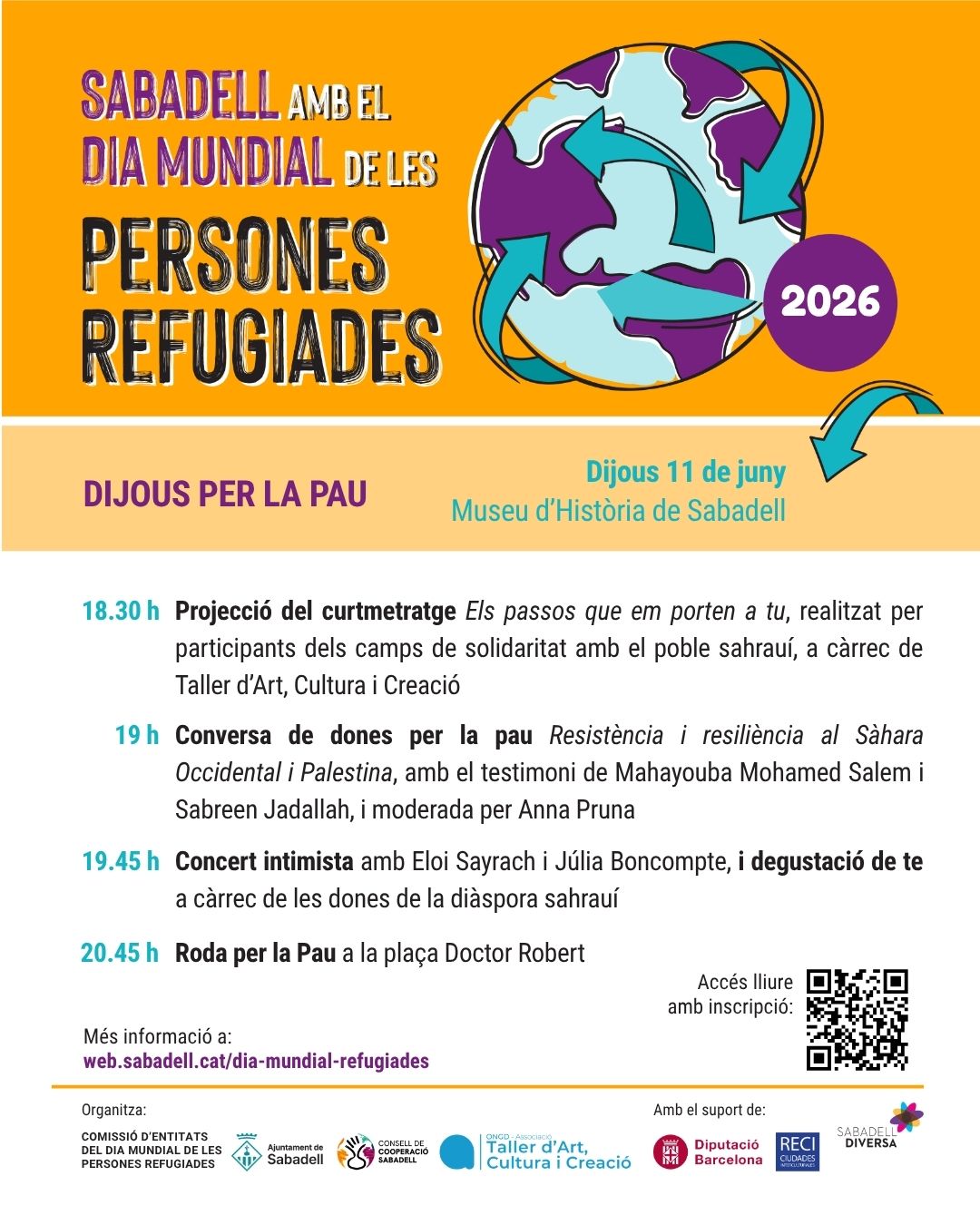 Dijous per la pau 2026