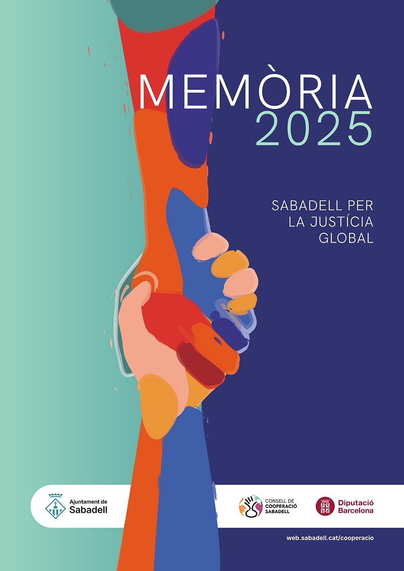 Portada memoria cooperacio 2025