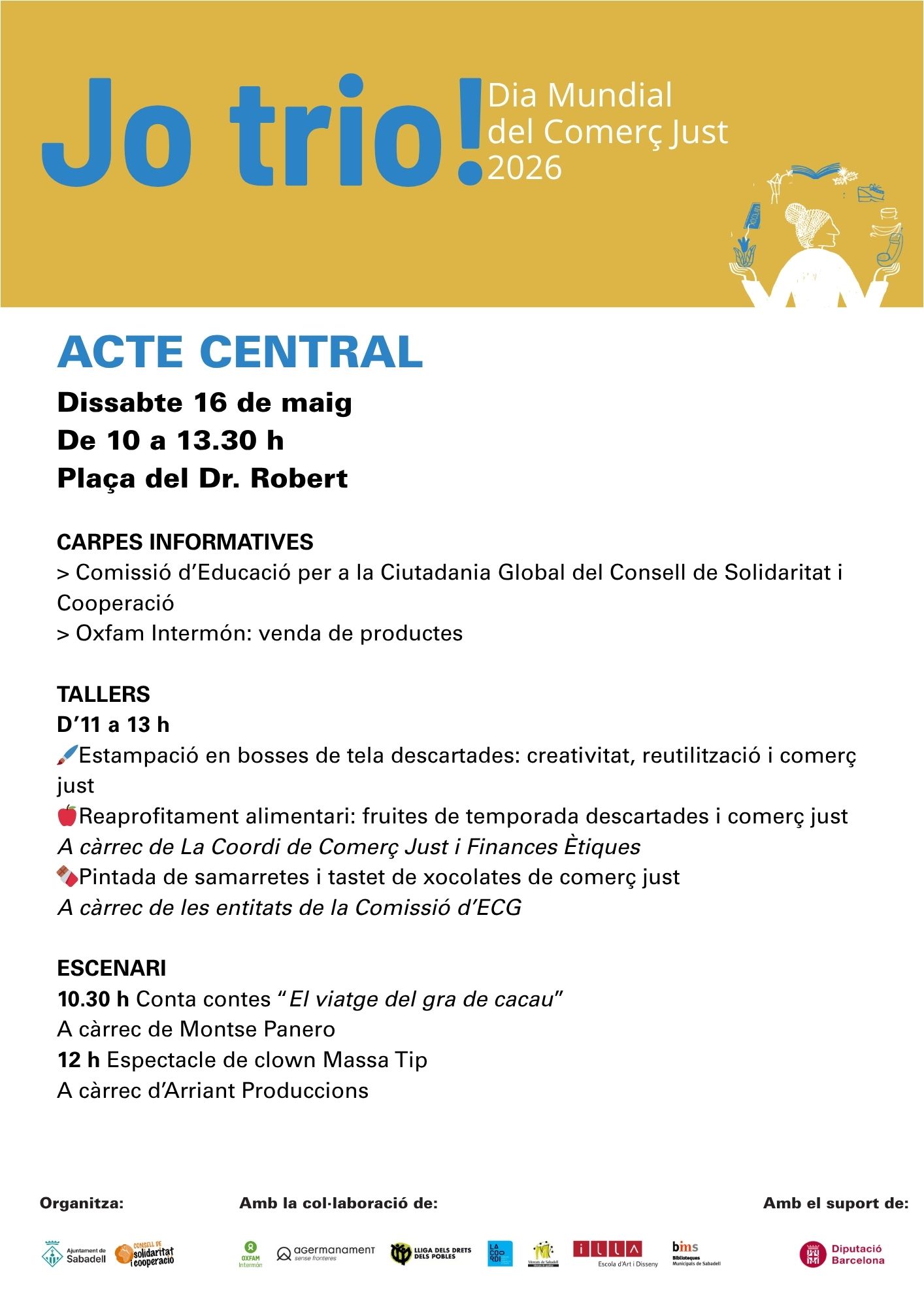 ComerçJust26 Acte Central