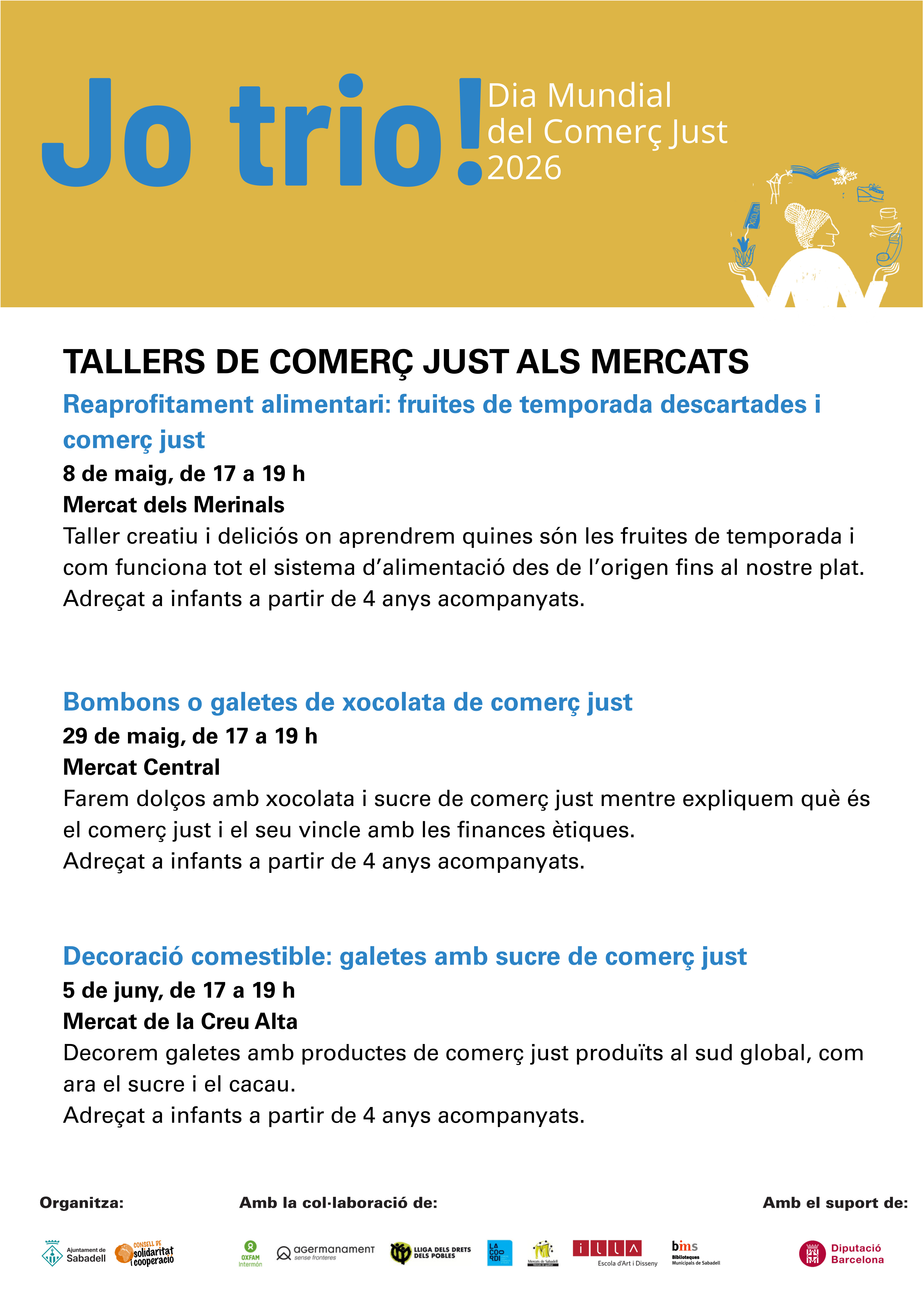 Cartel DMCJ 25 vd