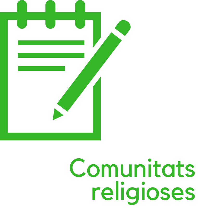 COMUNITATS RELIGIOSES