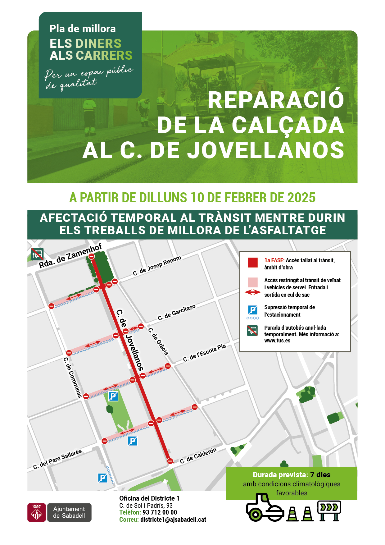 8 Asfaltatge c. Jovellanos