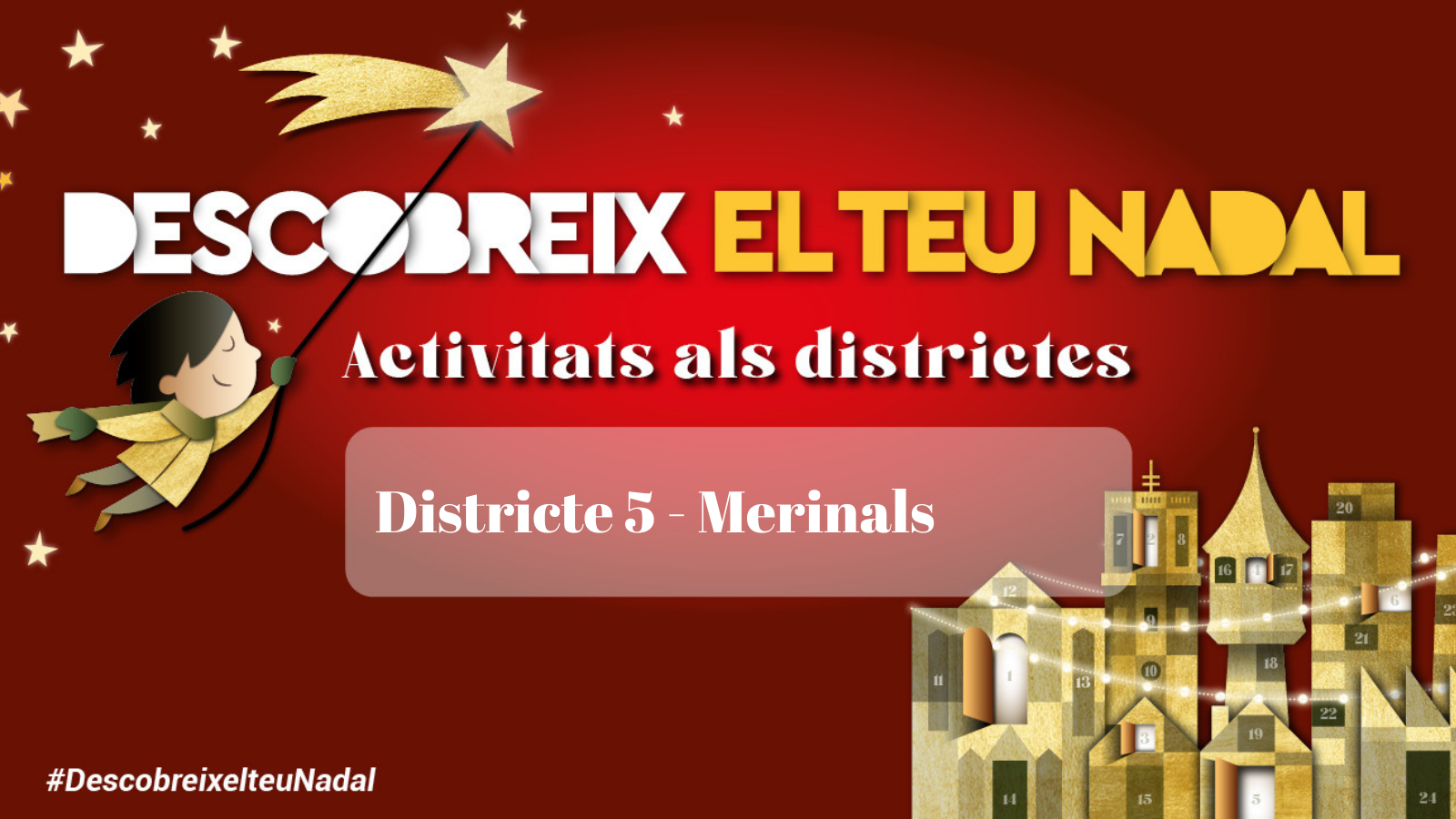 Activitats de Nadal al Districte 5 - Merinals