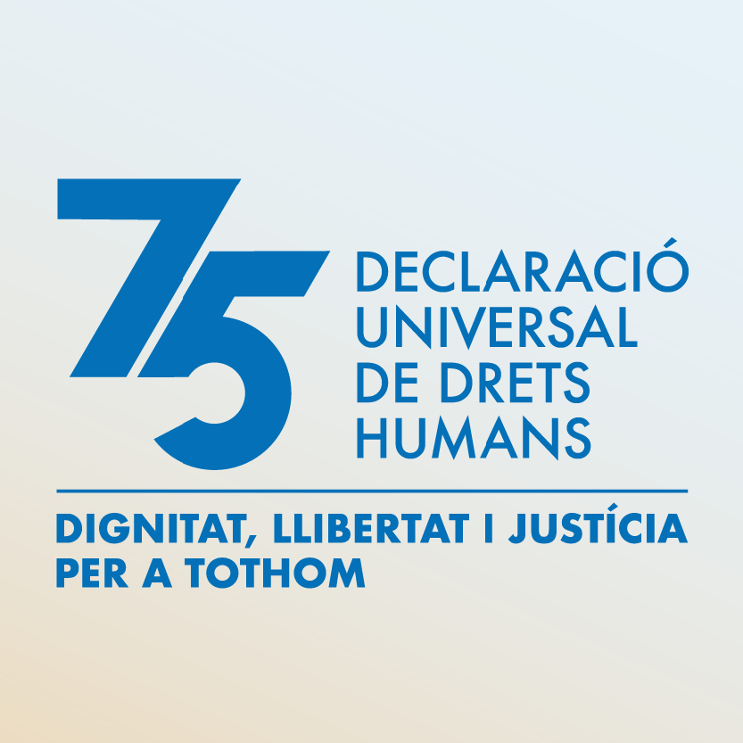 75 anys de la Declaració Universal dels Drets Humans
