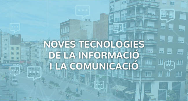 Noves Tecnologies de la Informació i la Comunicació
