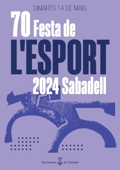 Llibret de la 70a  Festa de l'Esport Sabadell 2024
