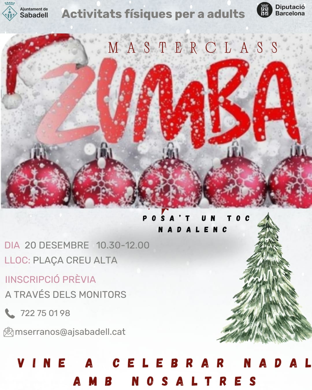 Masterclass de Zumba