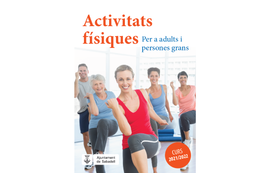 Activitats físiques per adults i persones grans 2021-2022