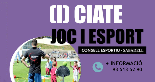 Ciate Joc i Esport