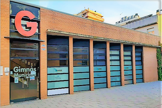Gimnàs Municipal de Sabadell