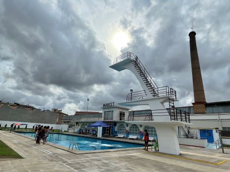 Piscina Municipal de Can Marcet