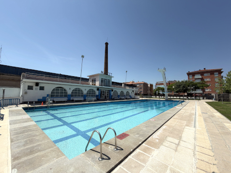 Piscina Municipal de Can Marcet