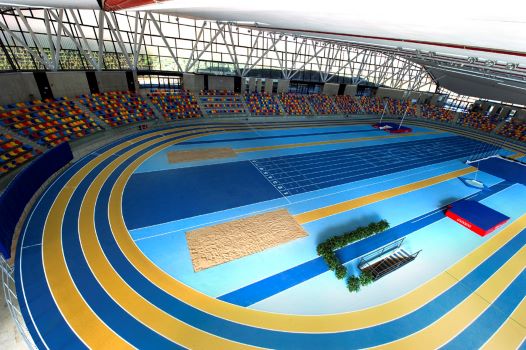 PISTA COBERTA D'ATLETISME DE CATALUNYA  - CARME VALERO