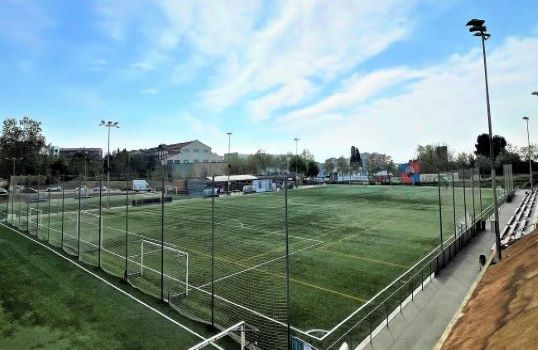 Camp de Futbol Municipal d'Arraona-Merinals / Joan Murtró i Martí