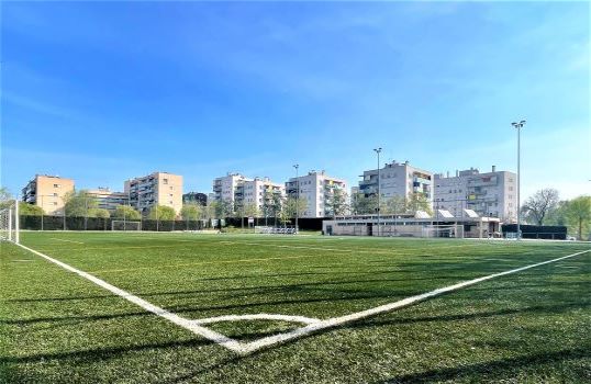 Camp de Futbol Municipal de Torre-Romeu