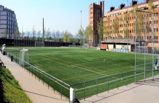 Camp de Futbol Municipal de La Creu