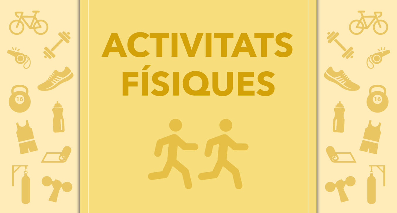 ACTIVITATS FÍSIQUES PER ADULTS I PERSONES A PARTIR DE 65 ANYS. CURS 2025-2026