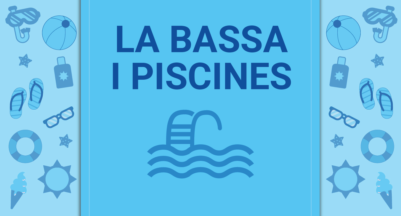 TEMPORADA DE PISCINES