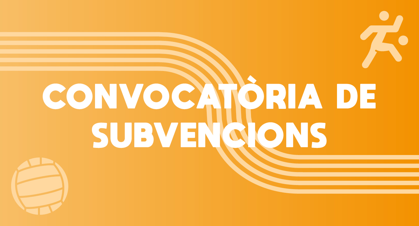 SUBVENCIONS 2026
