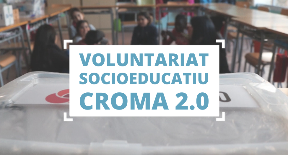 voluntariat socioeducatiu croma 2022