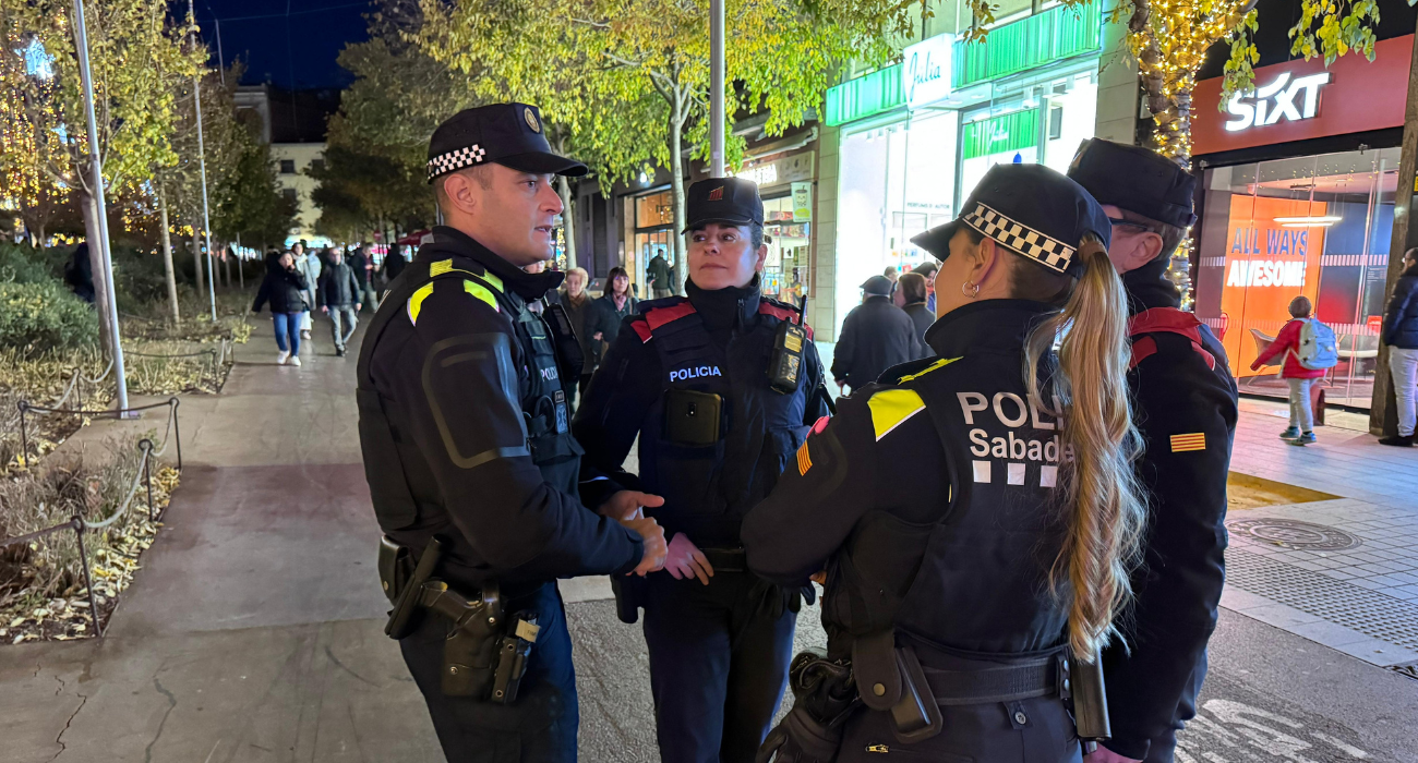 Patrulla mixta operació Grèvol