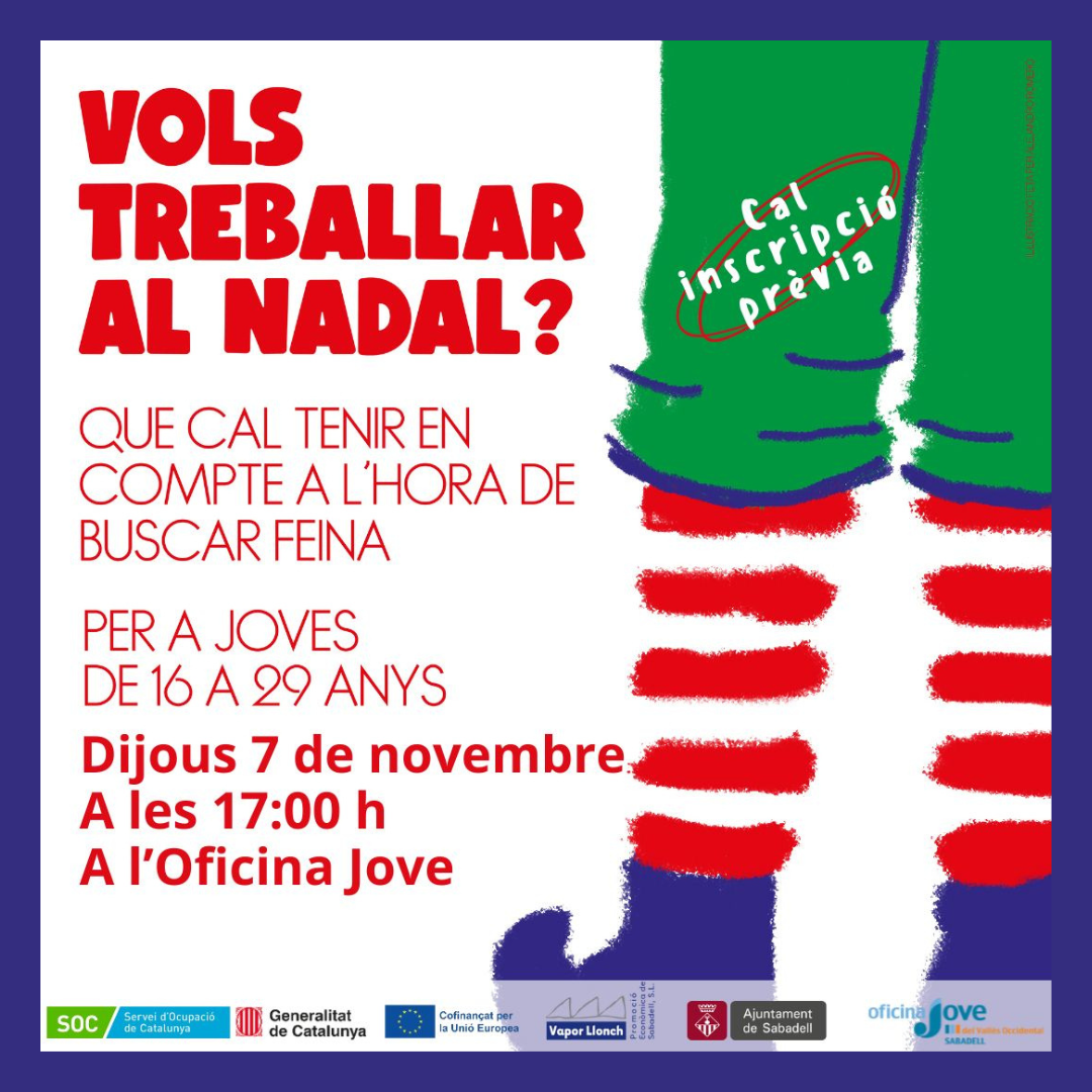 Treballar al Nadal