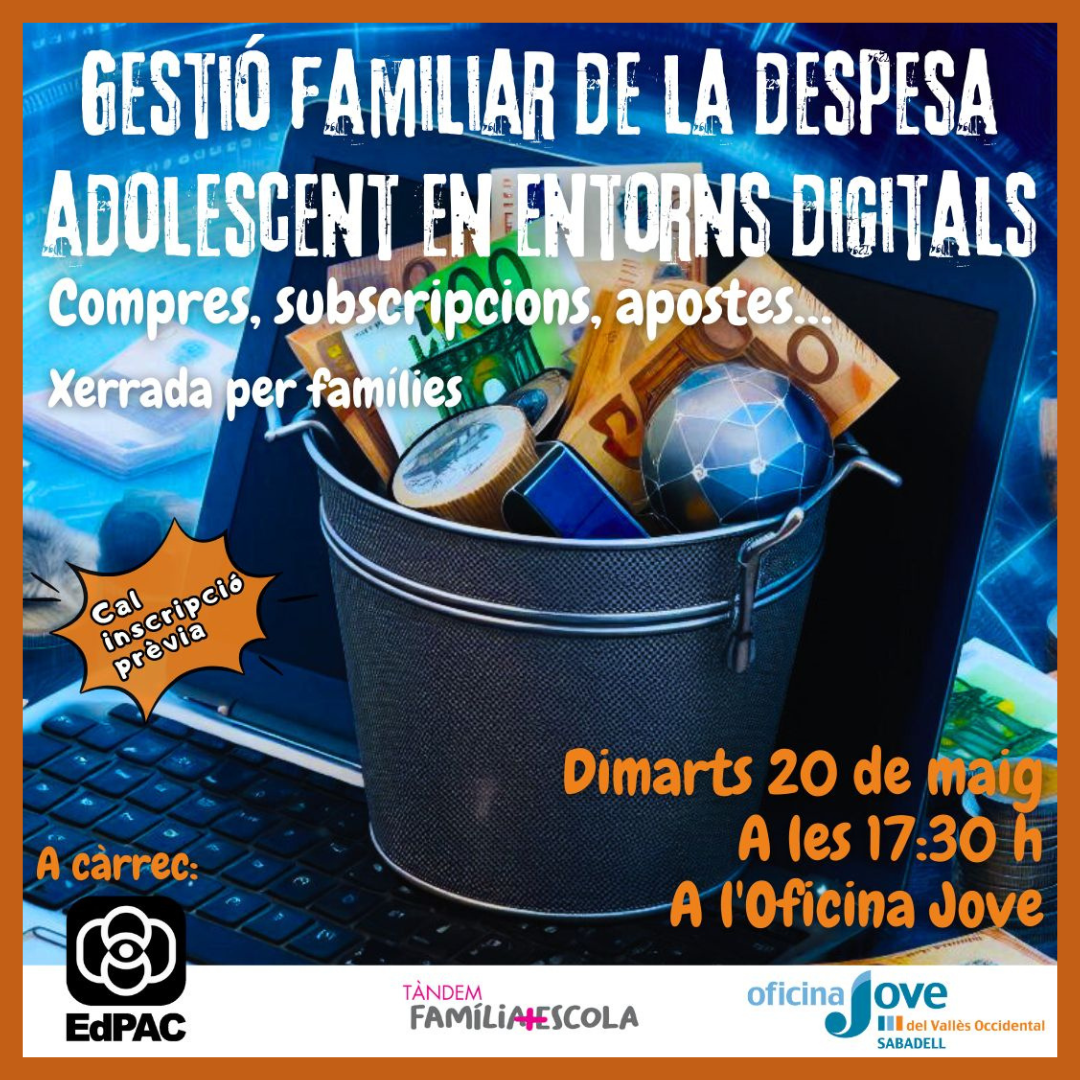 Xerrada: despesa adolescent en entorns digitals