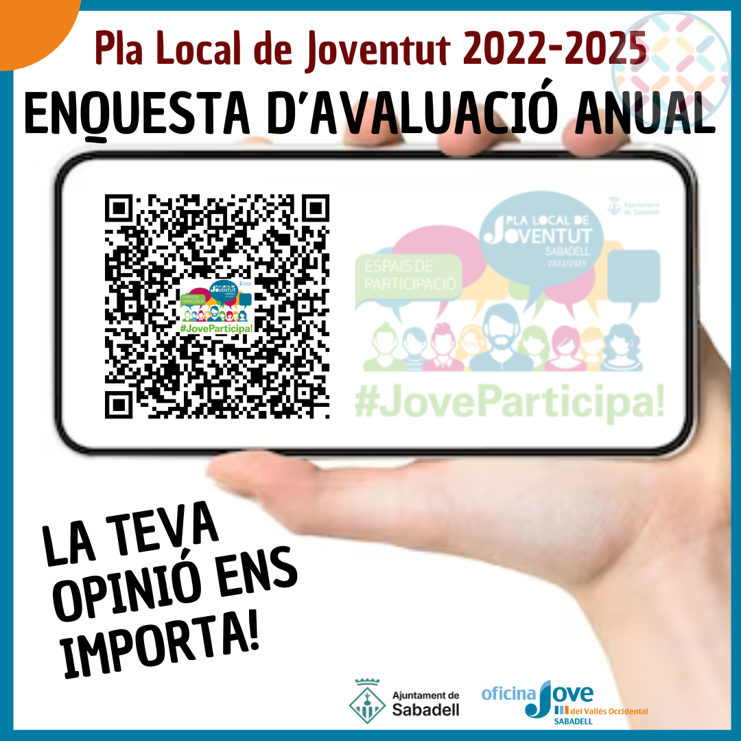 Enquesta Pla Local Joventut 