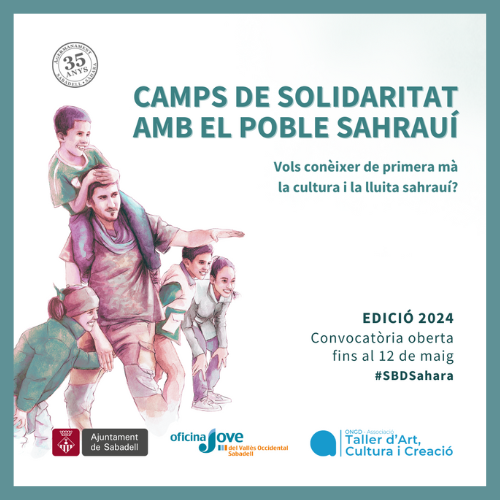 Camps solidaritat 2024