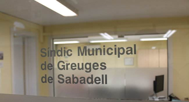S’obre un nou termini per presentar candidatures al càrrec de síndic o síndica municipal de greuges