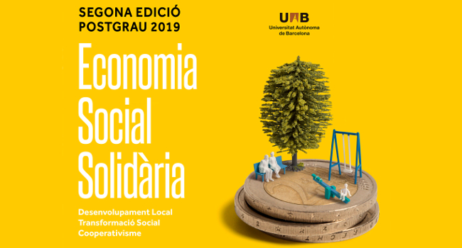 La 2a edició del Postgrau d’Economia Social i Solidària torna al campus Sabadell de la Universitat Autònoma de Barcelona 
